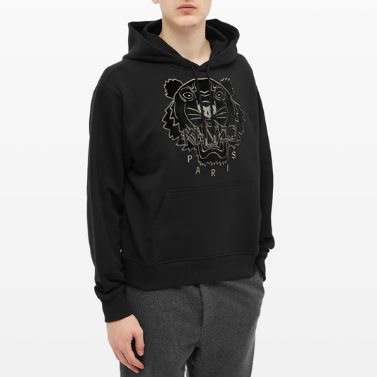 Kenzo Velvet Tiger Hoodie