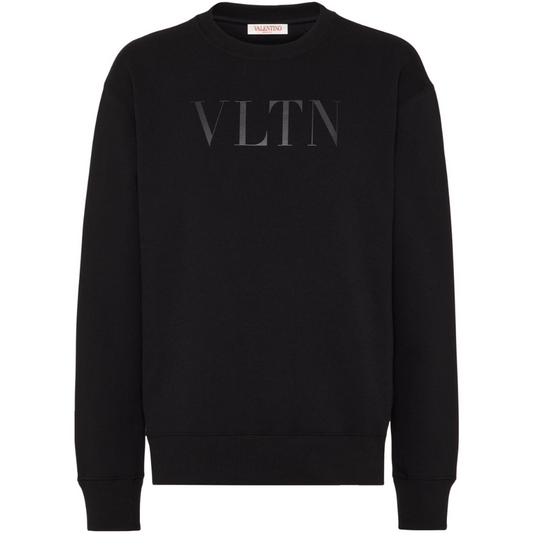 Valentino VLTN Logo Sweatshirt Black