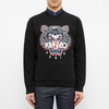 Kenzo Classic Tiger Embroidered Sweatshirt