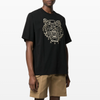 Kenzo Oversize Embroidered Tiger T-Shirt Black