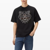 Kenzo Oversize Embroidered Tiger T-Shirt Black/Brown