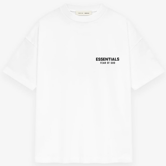 Fear of God ESSENTIALS SS25 T-Shirt, Bright White