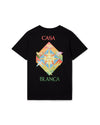 Casablanca Les Elements T-Shirt Black