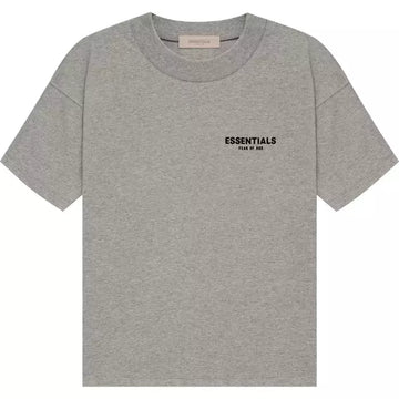 Fear of God ESSENTIALS SS22 T-Shirt, Dark Oatmeal