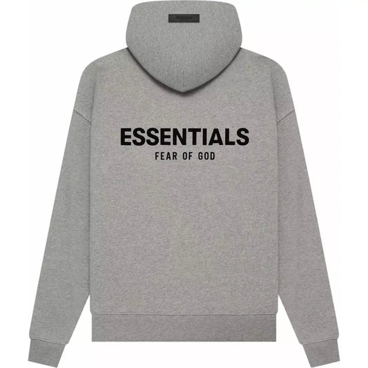 Fear of God ESSENTIALS SS22 Hoodie, Dark Oatmeal