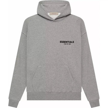 Fear of God ESSENTIALS SS22 Hoodie, Dark Oatmeal