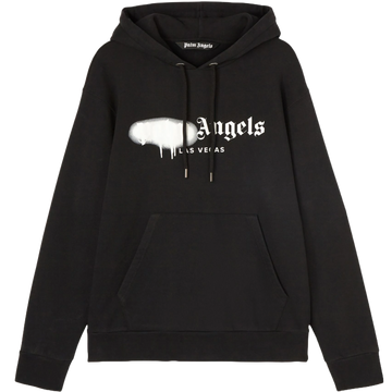 Palm Angels Las Vegas Sprayed Logo Hoodie