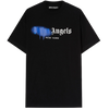 Palm Angels New York Sprayed Logo T-Shirt