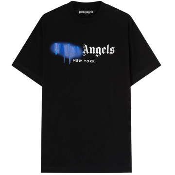 Palm Angels New York Sprayed Logo T-Shirt