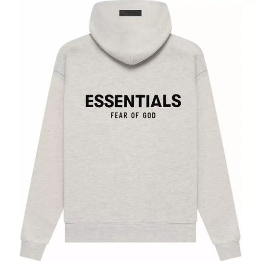 Fear of God ESSENTIALS SS22 Hoodie, Light Oatmeal