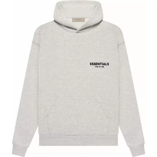 Fear of God ESSENTIALS SS22 Hoodie, Light Oatmeal