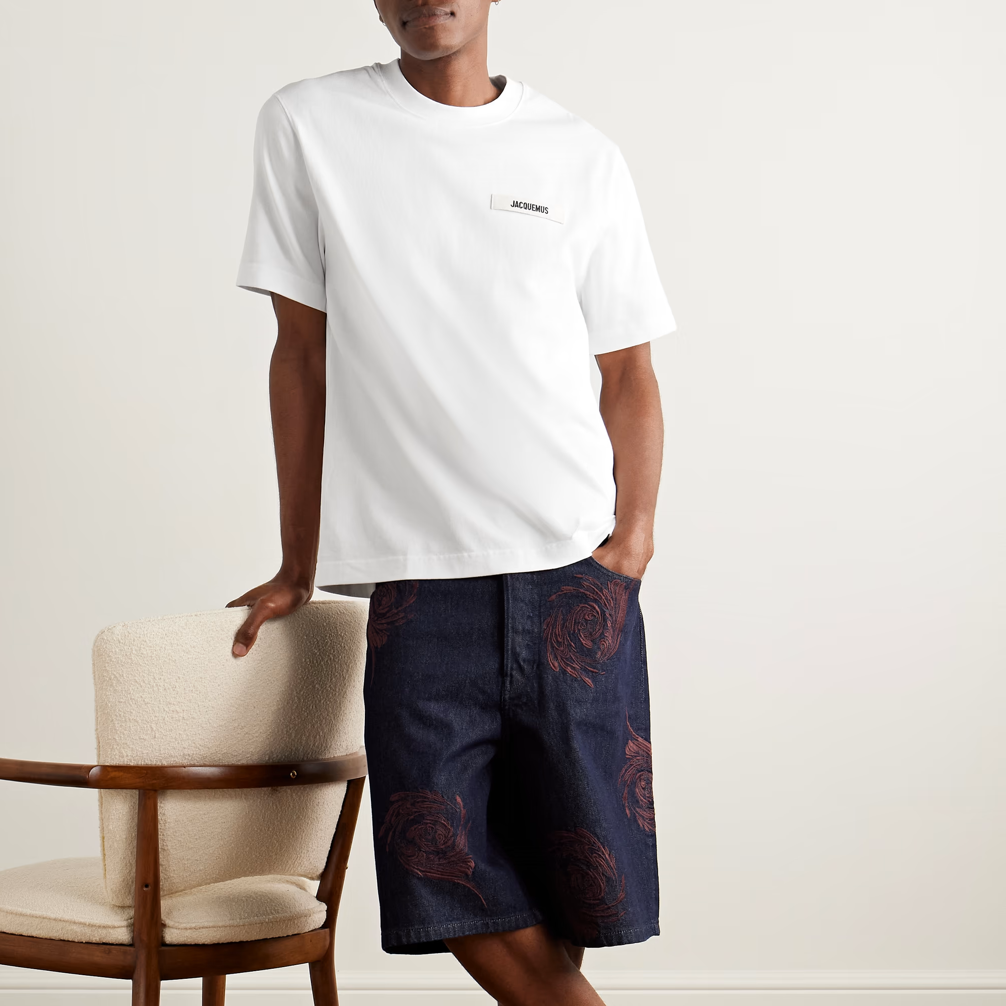JACQUEMUS T-Shirts & Clothing by Averlo