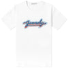 Givenchy Paris Retro Logo T-Shirt, White