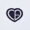 Dior "CD" Heart Patch T-Shirt