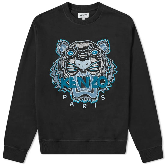Kenzo all over best sale tiger sweatshirt