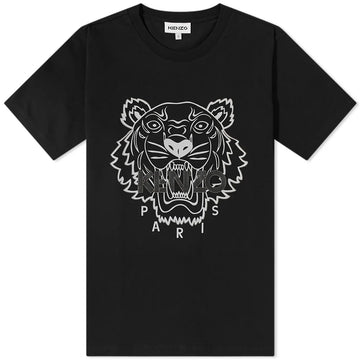 Kenzo Festive Classic Tiger Print T-Shirt