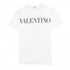 Valentino Printed Logo T-Shirt, White