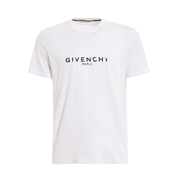 Givenchy Paris Logo T-Shirt, White