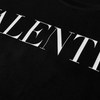 Valentino Printed Logo T-Shirt, Black