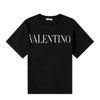 Valentino Printed Logo T-Shirt, Black